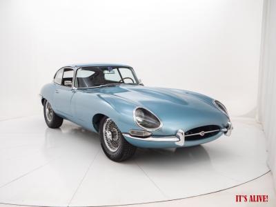 1961 Jaguar E-Type Series I Flat Floor