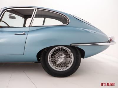 1961 Jaguar E-Type Series I Flat Floor