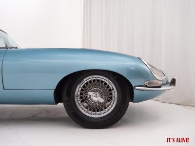 1961 Jaguar E-Type Series I Flat Floor