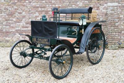 Benz Velo 1893 &ldquo;London to Brighton Veteran&rdquo;