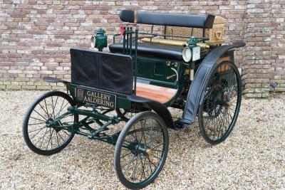 Benz Velo 1893 &ldquo;London to Brighton Veteran&rdquo;