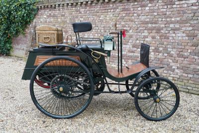 Benz Velo 1893 &ldquo;London to Brighton Veteran&rdquo;