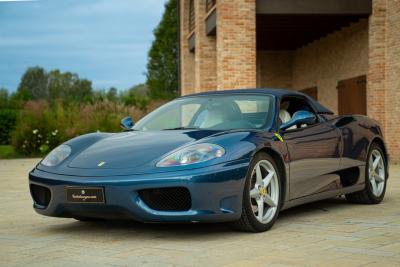 2002 Ferrari 360 Spider