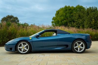 2002 Ferrari 360 Spider