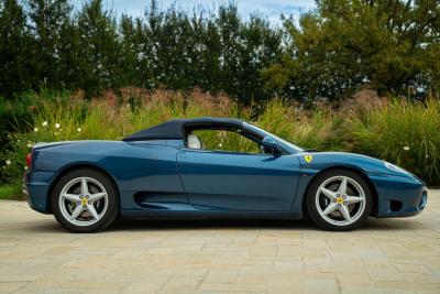 2002 Ferrari 360 Spider