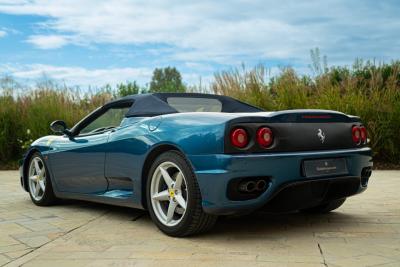 2002 Ferrari 360 Spider