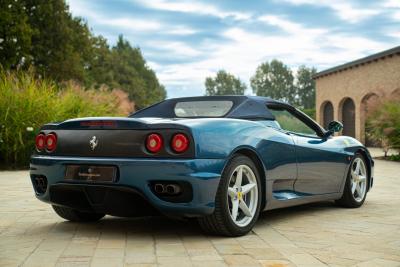 2002 Ferrari 360 Spider