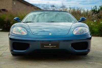 2002 Ferrari 360 Spider