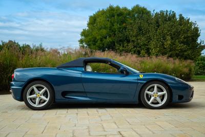 2002 Ferrari 360 Spider