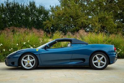 2002 Ferrari 360 Spider