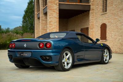 2002 Ferrari 360 Spider