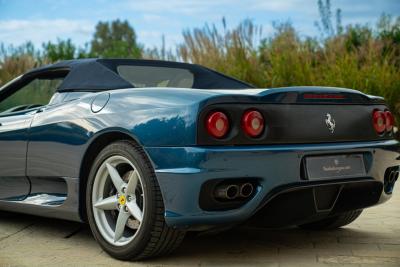 2002 Ferrari 360 Spider