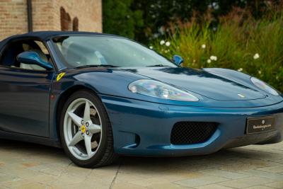 2002 Ferrari 360 Spider