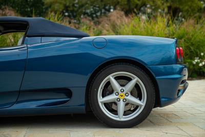 2002 Ferrari 360 Spider