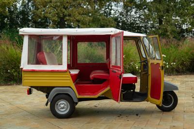 1978 Piaggio APE P601 Calessino