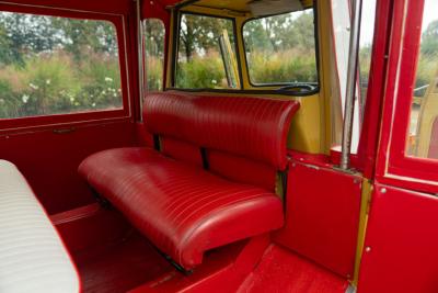 1978 Piaggio APE P601 Calessino