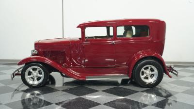 1931 Ford Model A Tudor Restomod