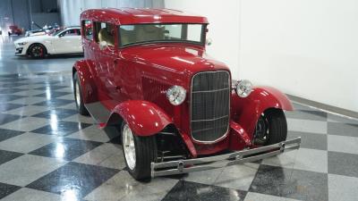 1931 Ford Model A Tudor Restomod