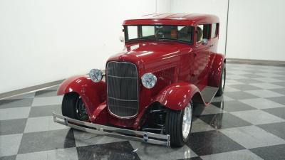 1931 Ford Model A Tudor Restomod