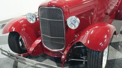 1931 Ford Model A Tudor Restomod