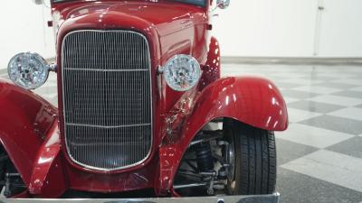 1931 Ford Model A Tudor Restomod