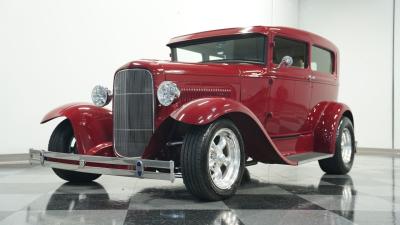 1931 Ford Model A Tudor Restomod