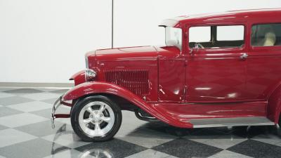 1931 Ford Model A Tudor Restomod