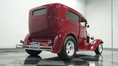 1931 Ford Model A Tudor Restomod