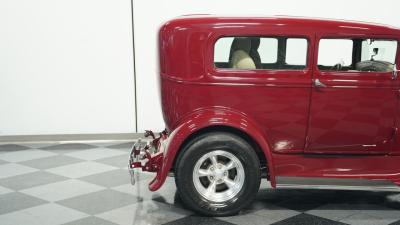 1931 Ford Model A Tudor Restomod