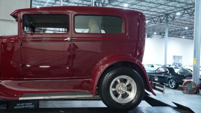 1931 Ford Model A Tudor Restomod