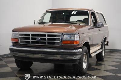 1993 Ford Bronco 4X4 Eddie Bauer