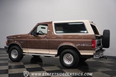 1993 Ford Bronco 4X4 Eddie Bauer