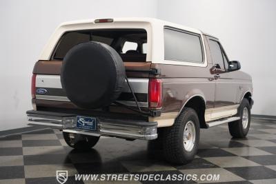 1993 Ford Bronco 4X4 Eddie Bauer