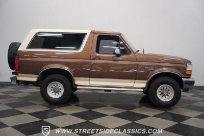 1993 Ford Bronco 4X4 Eddie Bauer