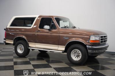 1993 Ford Bronco 4X4 Eddie Bauer