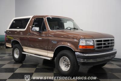 1993 Ford Bronco 4X4 Eddie Bauer