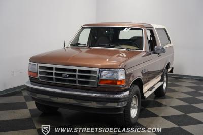 1993 Ford Bronco 4X4 Eddie Bauer