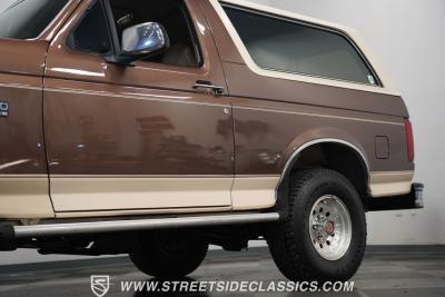 1993 Ford Bronco 4X4 Eddie Bauer