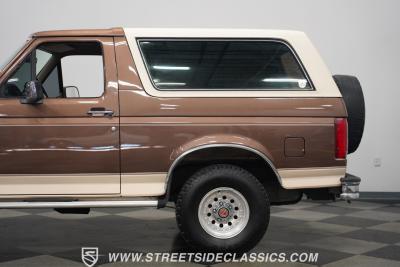 1993 Ford Bronco 4X4 Eddie Bauer