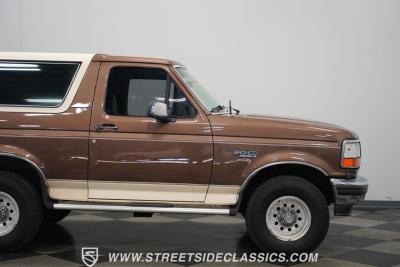 1993 Ford Bronco 4X4 Eddie Bauer