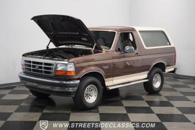 1993 Ford Bronco 4X4 Eddie Bauer