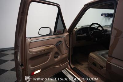 1993 Ford Bronco 4X4 Eddie Bauer