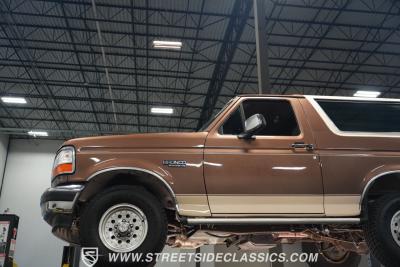 1993 Ford Bronco 4X4 Eddie Bauer