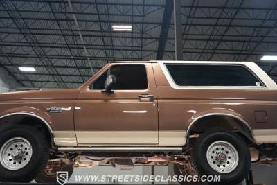 1993 Ford Bronco 4X4 Eddie Bauer