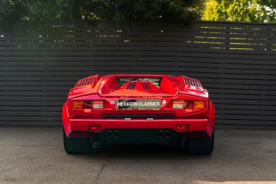 1989 Lamborghini COUNTACH 25TH ANNIVERSARIO