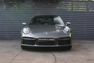 2022 Porsche 911 (992) TURBO S