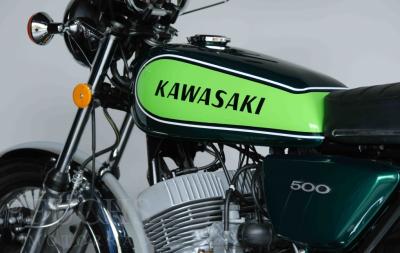 1974 Kawasaki H1 500 MACH III