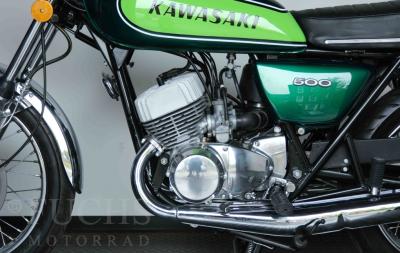 1974 Kawasaki H1 500 MACH III