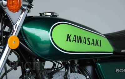 1974 Kawasaki H1 500 MACH III