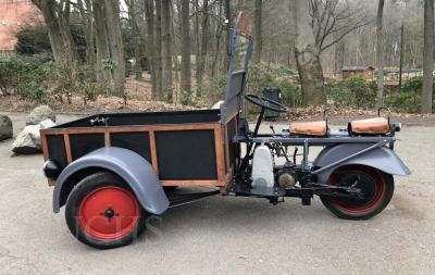 1930 Krauseco Load tricycle K2/650